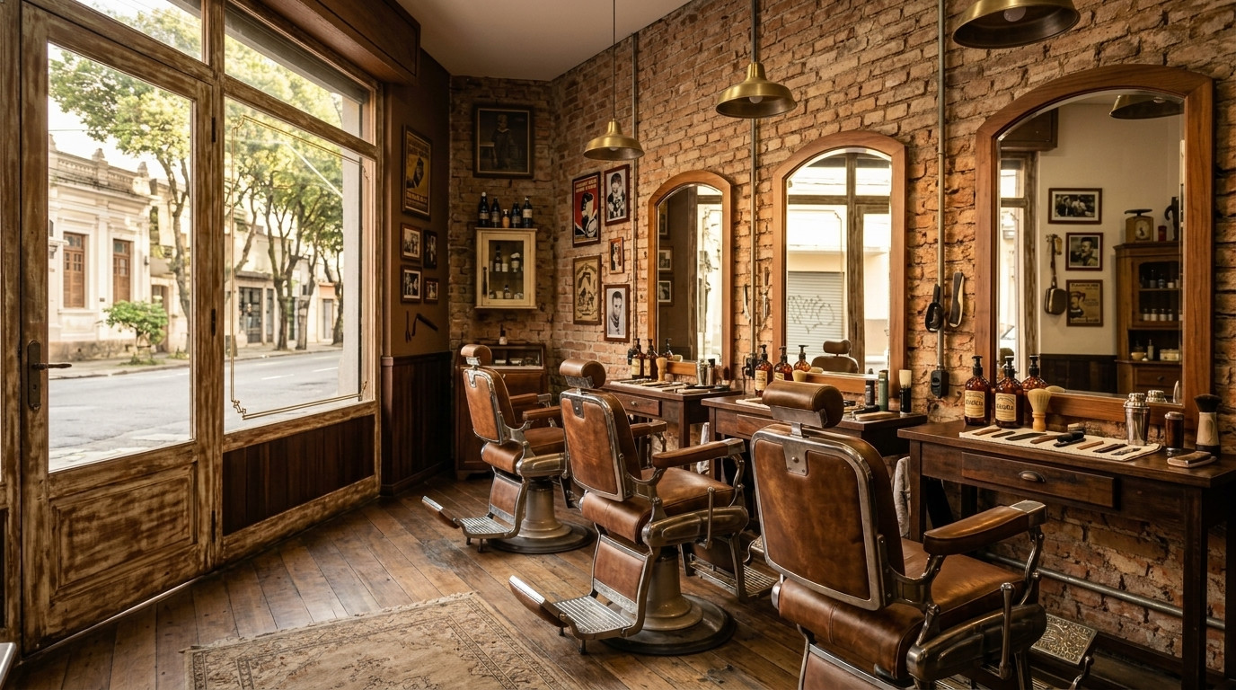 Barbearia do Seu João